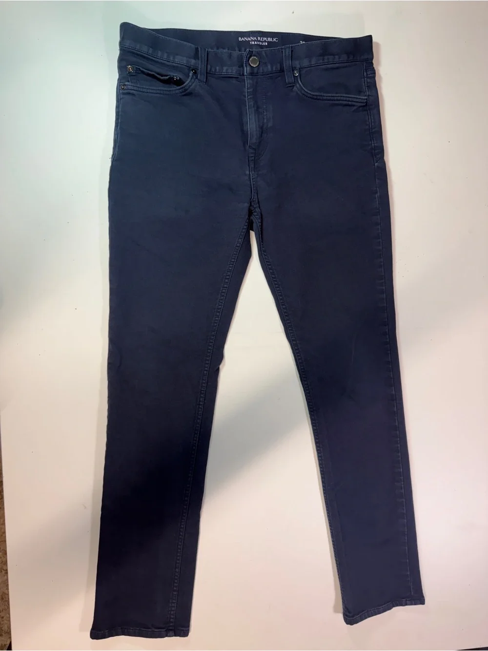 Banana Republic Navy Slim Jeans